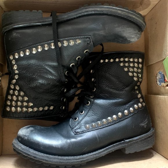 COPY - ASH Ralph Lace up Boots - Picture 6 of 6